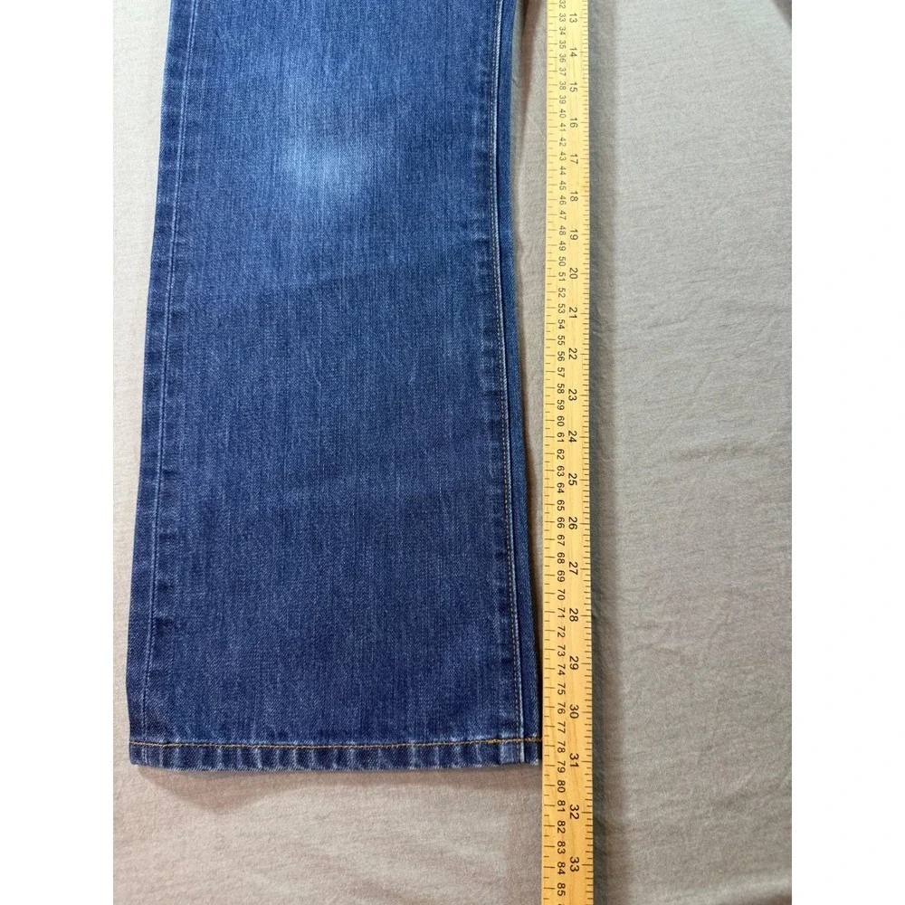 LL Bean Selvedge Denim Jeans Mens 32x32 Limited Edition No. 1176/1912 Button Fly